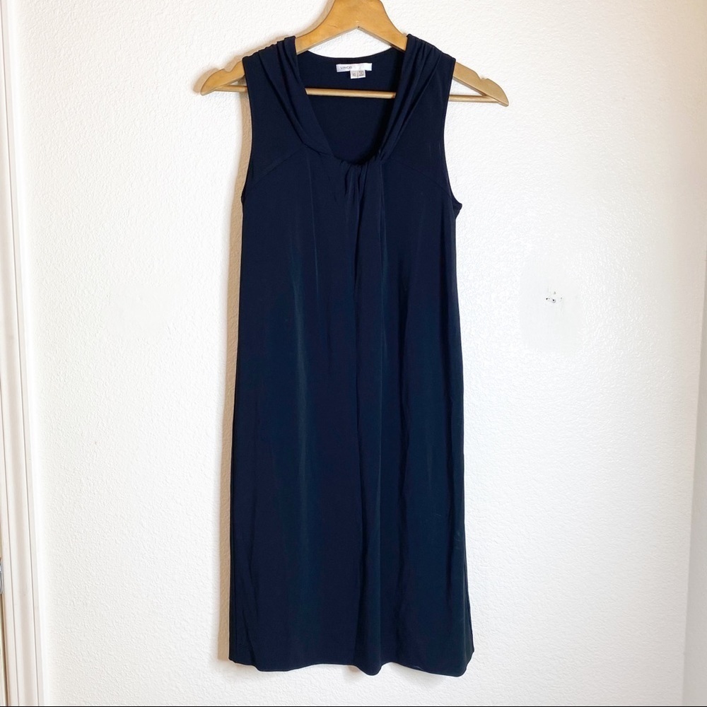Vince- Women’s black sleeveless dress - XS